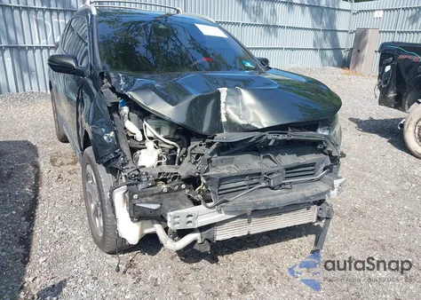 2018 Honda Cr-V Ex z USA, uszkodzony, nr VIN 7FARW2H54JE086146